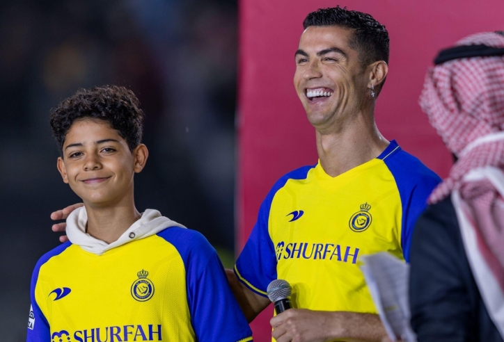 Cristiano Jr làm được điều Ronaldo 'bó tay' tại Al Nassr