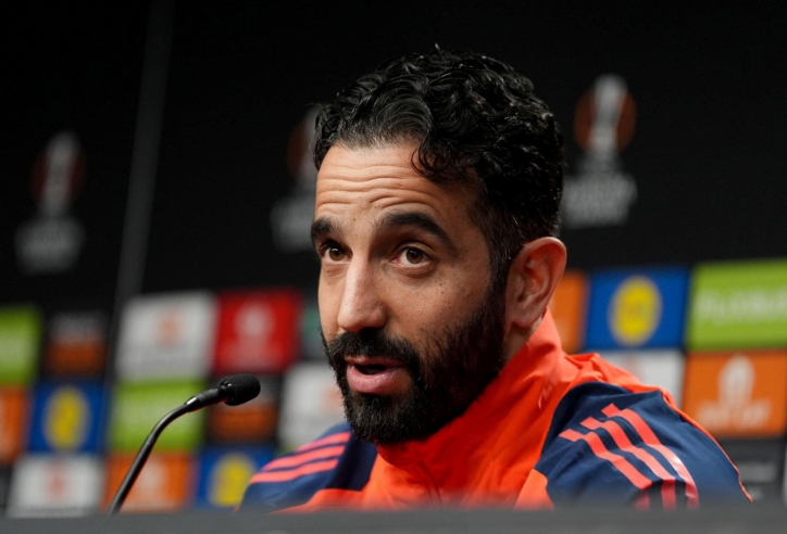 HLV Ruben Amorim mơ vô địch Europa League