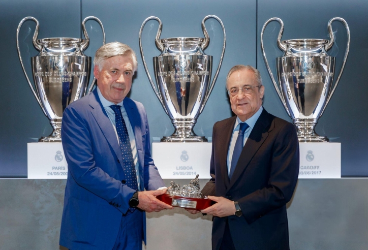 Chủ tịch Real ra mặt, chốt tương lai HLV Ancelotti