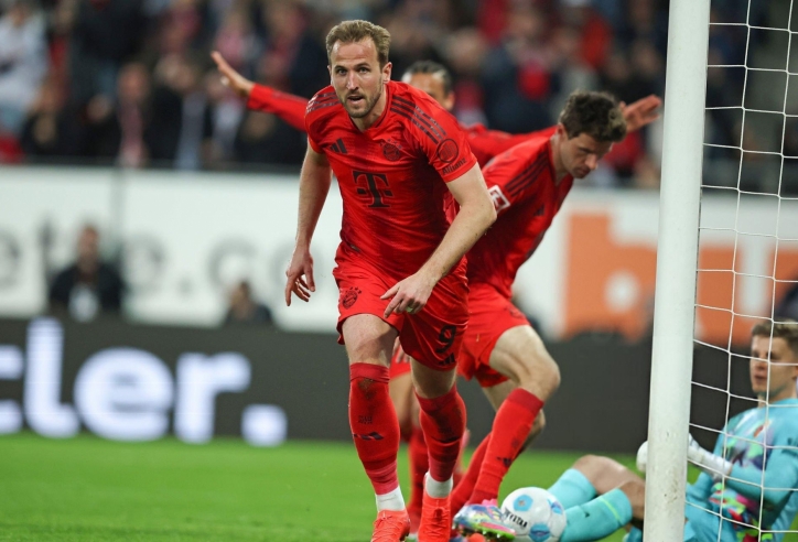 Harry Kane lập công, Bayern bay cao tại Bundesliga