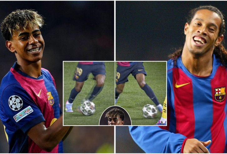 Yamal hóa Ronaldinho, đi bóng ở góc không tưởng