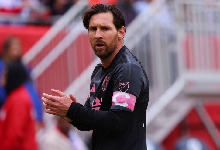 Messi cùng Inter Miami lại phá kỷ lục ấn tượng tại MLS