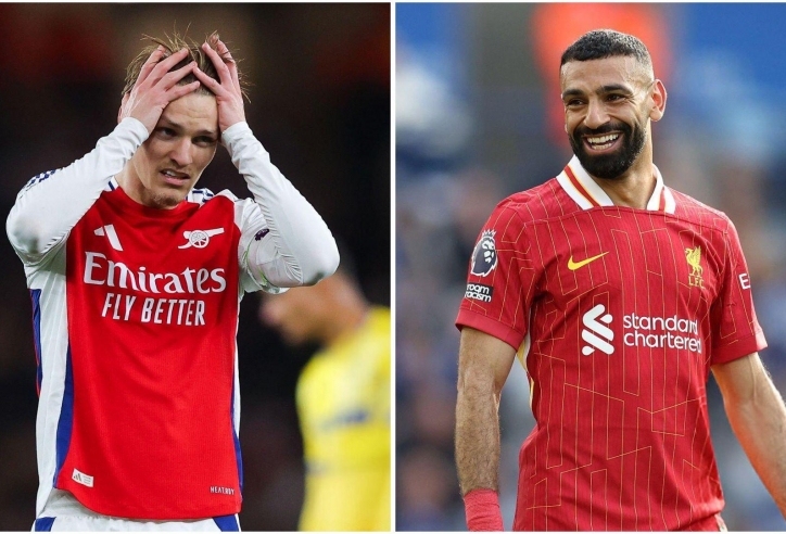 Arsenal 'ngã ngựa', Liverpool rất gần chức vô địch Ngoại hạng Anh