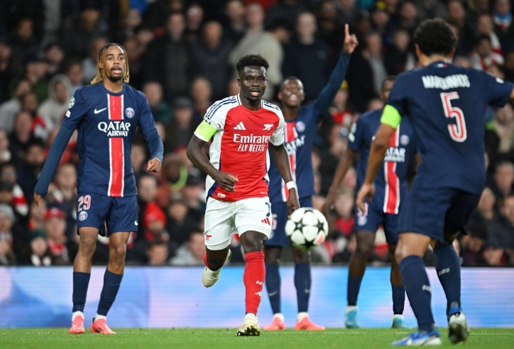 Arsenal bị cáo buộc 'chơi xấu' PSG tại bán kết Champions League