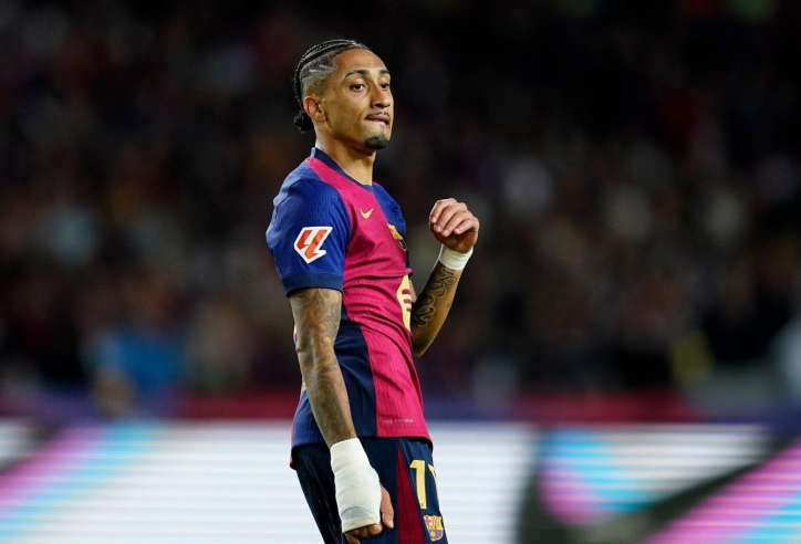 Barca ra 'cái giá phải trả' để sở hữu Raphinha