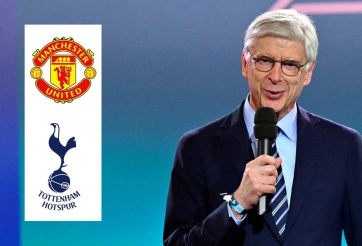 Wenger đề xuất táo bạo tại C2, khiến MU cả Tottenham 'nóng mắt'