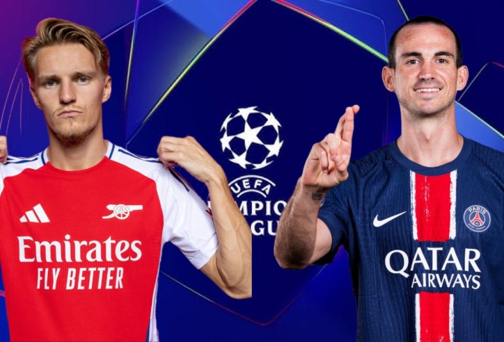 Siêu máy tính chỉ rõ 'cửa' Arsenal ngược dòng trước PSG