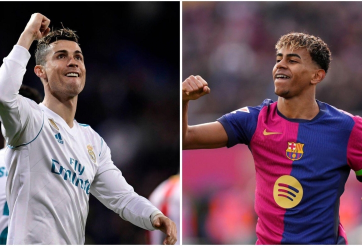Yamal cân bằng thành tích của Ronaldo trong 9 năm tại Real