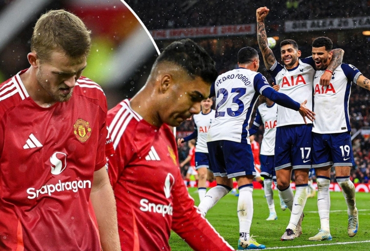 Lịch sử đối đầu MU vs Tottenham: Quỷ đỏ thất thế