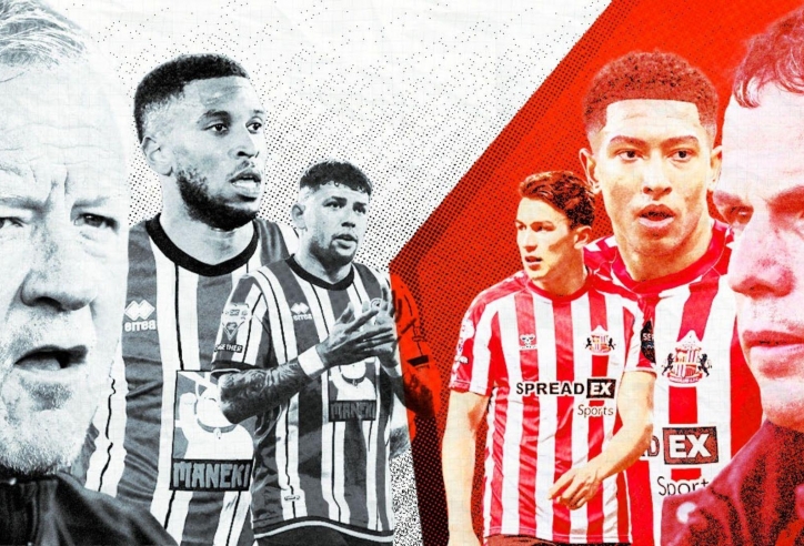 Trực tiếp Sheffield vs Sunderland, 21h00 hôm nay 24/5