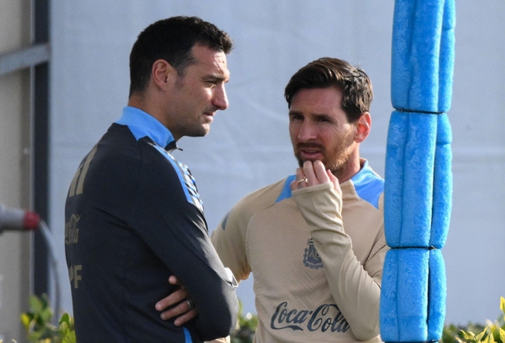 HLV tuyển Argentina đặt 'nghi vấn' về Messi