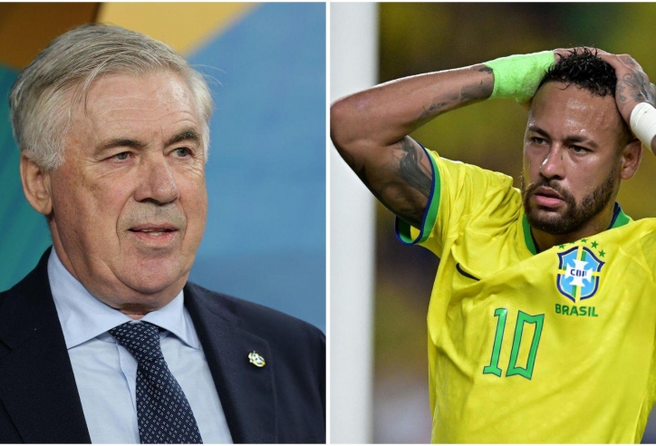 Brazil dự World Cup, HLV Ancelotti tuyên bố 1 điều về Neymar