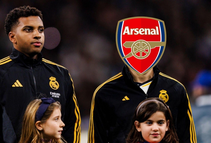 Thất bại vụ Rodrygo, Arsenal nhắm ngay 'thần tài' của Real