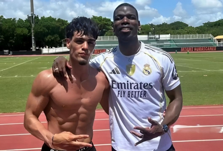 Paul Pogba bất ngờ khoác áo Real Madrid