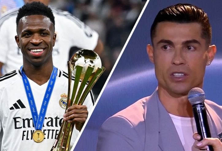 Lời khuyên của Ronaldo cho Vinicius thành sự thật