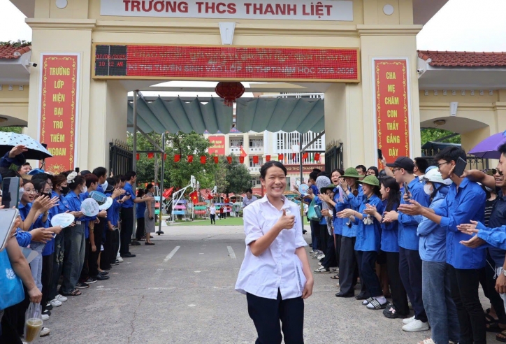 CHÍNH THỨC: Điểm chuẩn vào lớp 10 của Hà Nội năm học 2025-2026