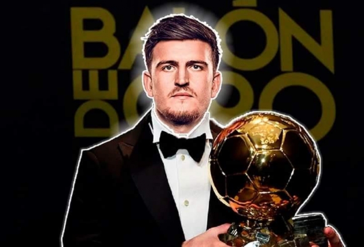 Harry Maguire được đề cử giành Quả bóng Vàng 2025