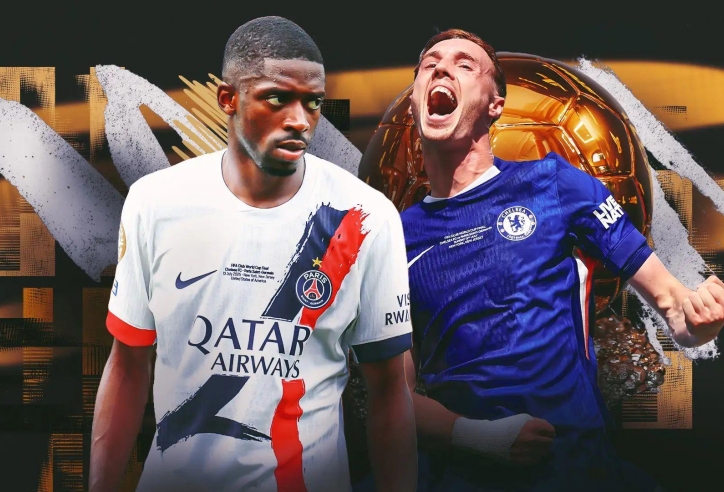 Cuộc đua Quả bóng Vàng 2025: Dembele tụt xuống thứ 4, bất ngờ top 1