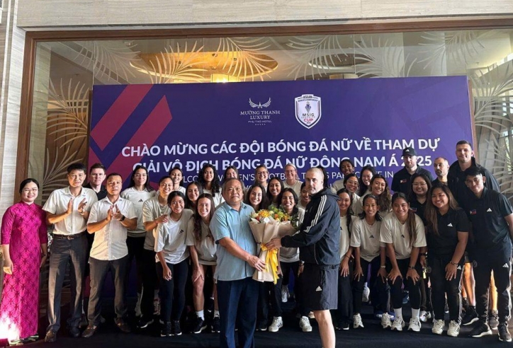 Đương kim vô địch AFF nữ đã có mặt tại Việt Nam