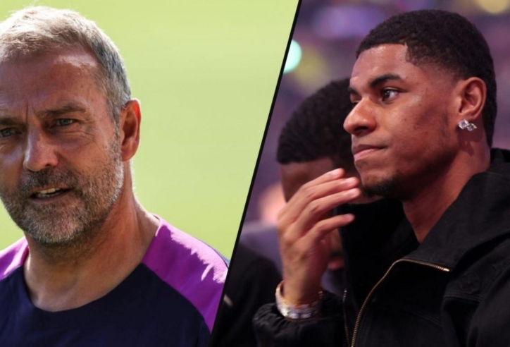 HLV Hansi Flick có thay đổi lớn với Rashford tại Barca