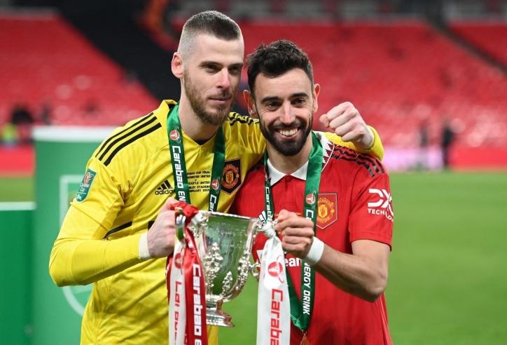Tái xuất Old Trafford, De Gea lập tức 'cảnh báo' đội trưởng MU