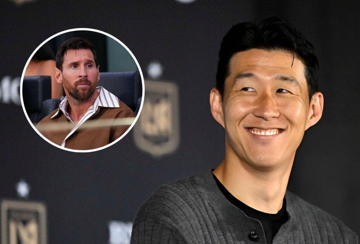 Vừa đến MLS, Son Heung-min nhắc ngay tới Messi