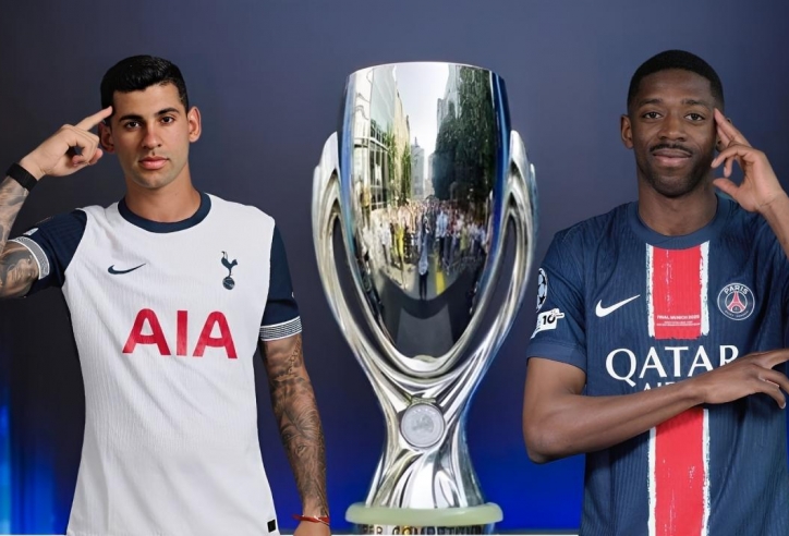 PSG vs Tottenham? Siêu máy tính chọn đội vô địch Siêu cúp châu Âu