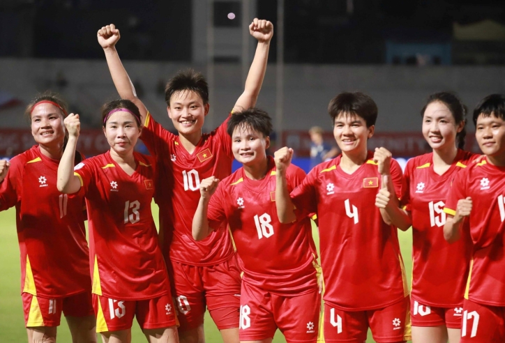 Xác định đối thủ của ĐT nữ Việt Nam tại bán kết AFF Cup