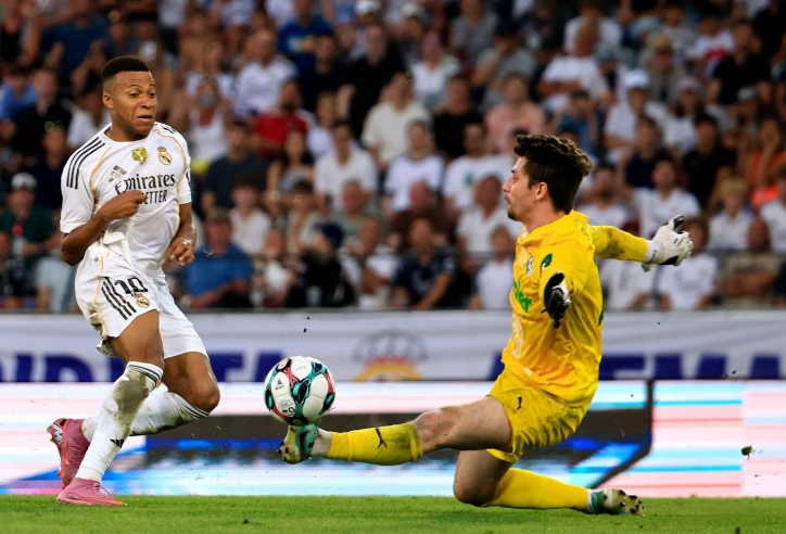 Mbappe lập cú đúp, Real vùi dập đội bóng nước Áo