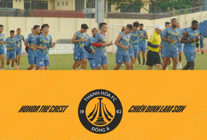 Thanh Hóa có thay đổi bất ngờ cho mùa giải mới V-League