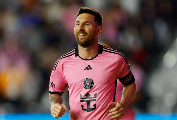 Messi báo tin cực vui tới Inter Miami