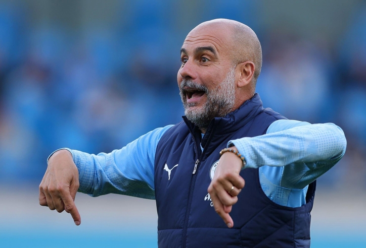 HLV Pep Guardiola xếp số 1 thế giới
