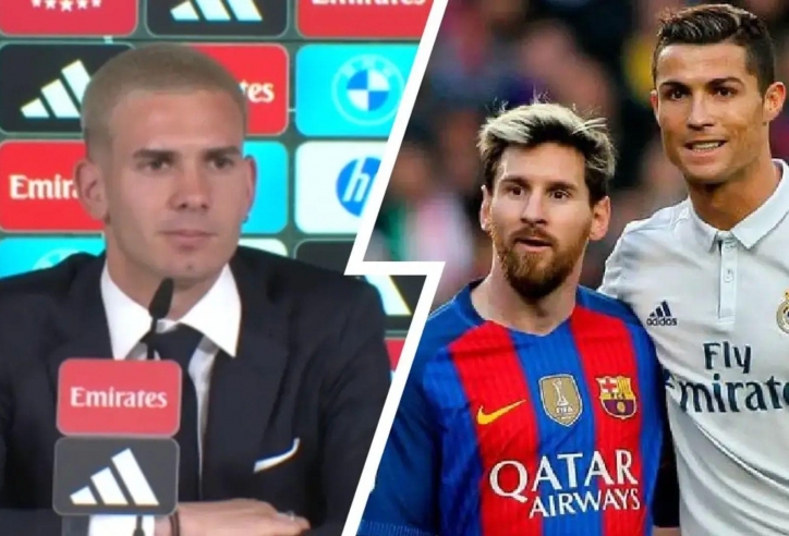 Từ chối Ronaldo, tân binh Real chọn Messi là GOAT