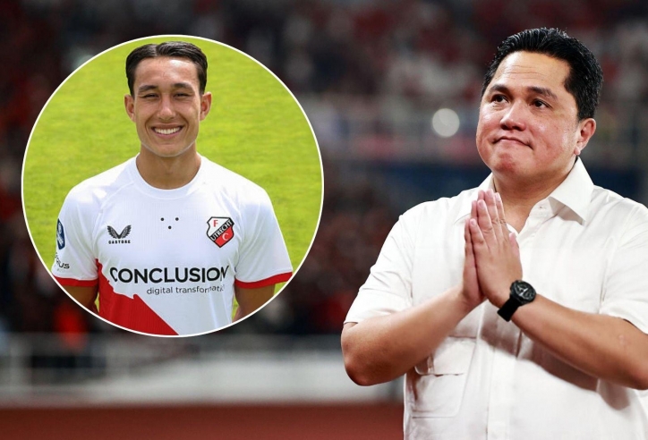 Chủ tịch LĐBĐ Indonesia báo tin vui trước VL World Cup 2026