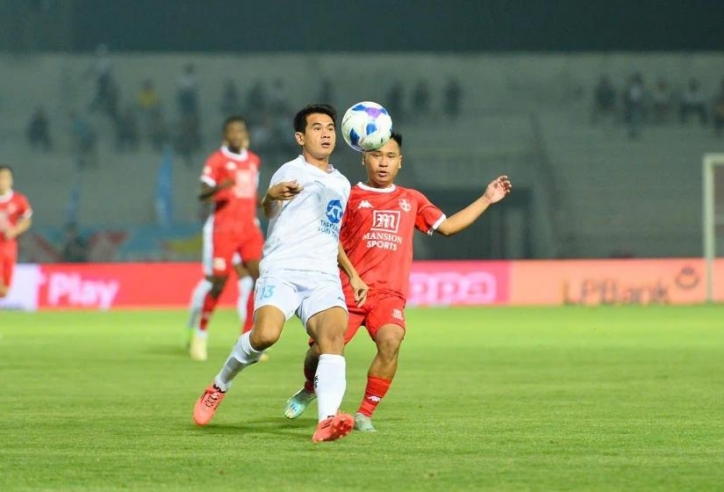 Trực tiếp Nam Định 0-0 Hải Phòng: Nhập cuộc sôi nổi