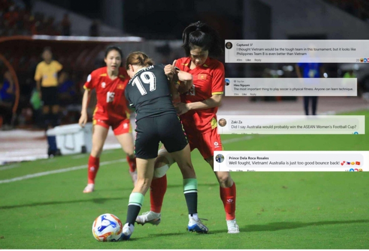 CĐV Đông Nam Á phản ứng về trận Việt Nam thua U23 Australia