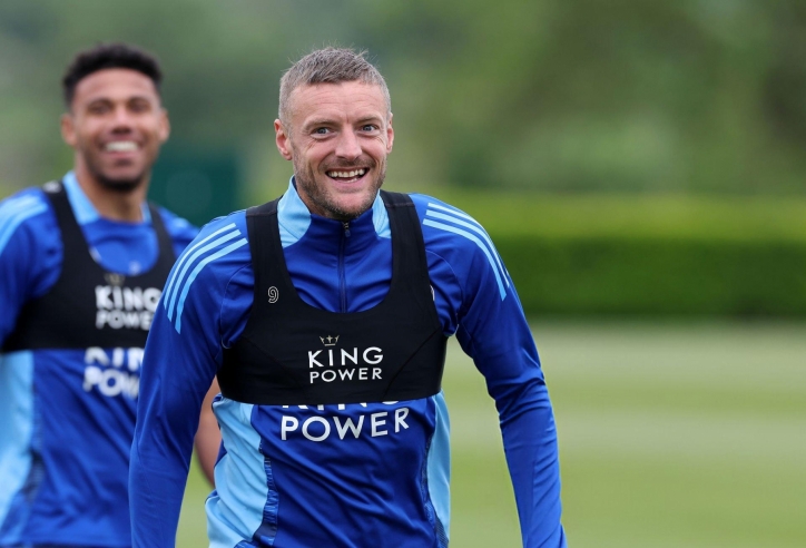 Jamie Vardy muốn gia nhập 'gã khổng lồ châu Âu'