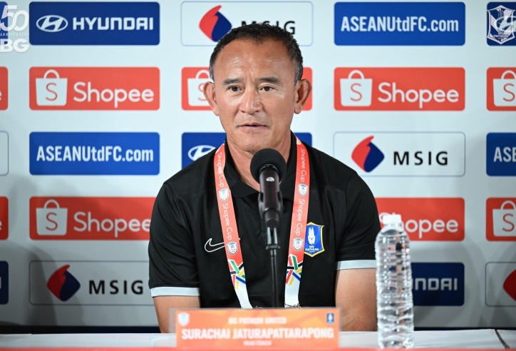 HLV đội Thái Lan nói lời thật lòng về CAHN tại Shopee Cup