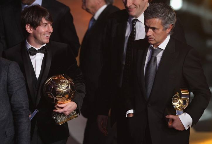 Jose Mourinho thốt lên điều khó tin về Messi