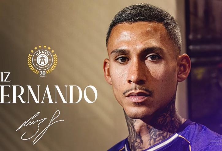 Hà Nội FC chính thức sở hữu siêu sao tấn công người Brazil