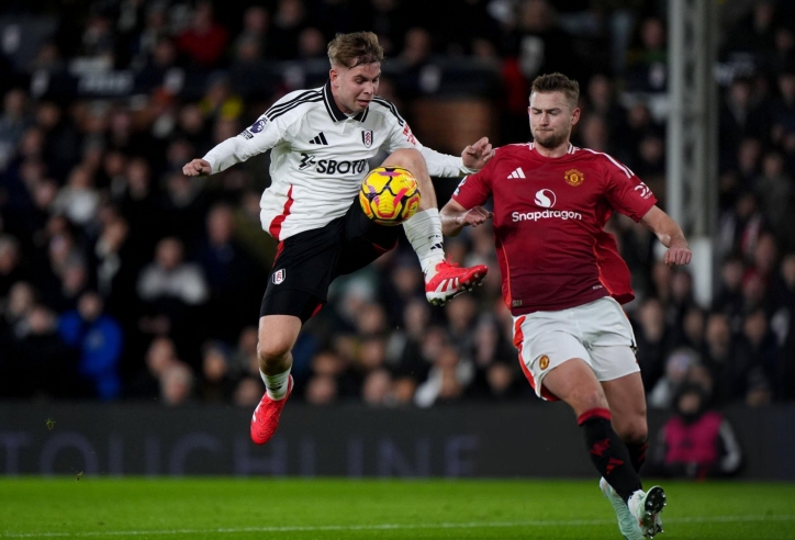 Trực tiếp Fulham vs MU: Onana dự bị