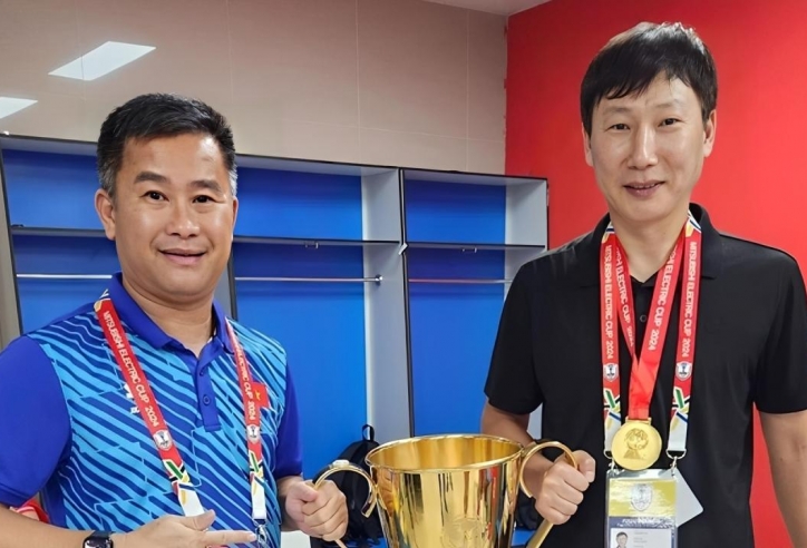 Lộ diện người thay thế HLV Kim Sang Sik tạm dẫn ĐT Việt Nam