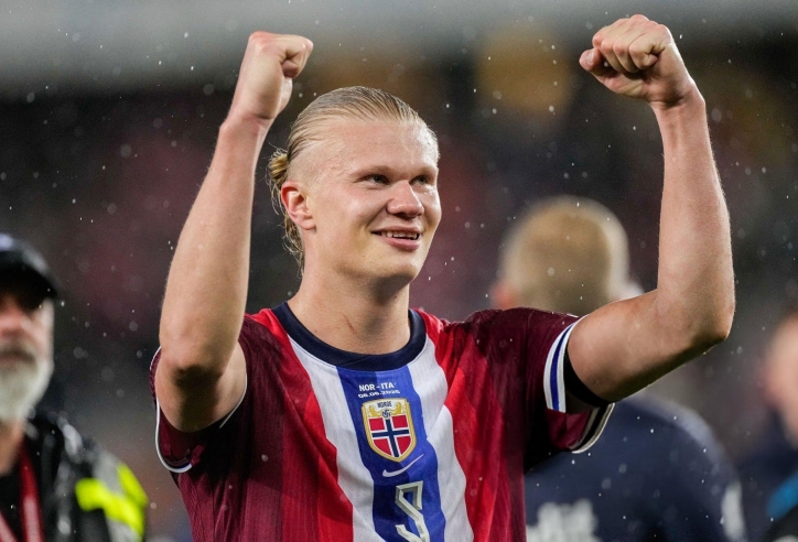 Erling Haaland bất ngờ đổi tên