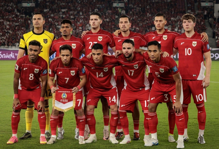 ĐT Indonesia chốt 'quân xanh' trước vòng loại World Cup 2026