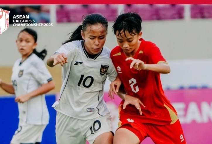 Luân lưu kịch tính, U16 nữ Việt Nam giành hạng 3 giải Đông Nam Á