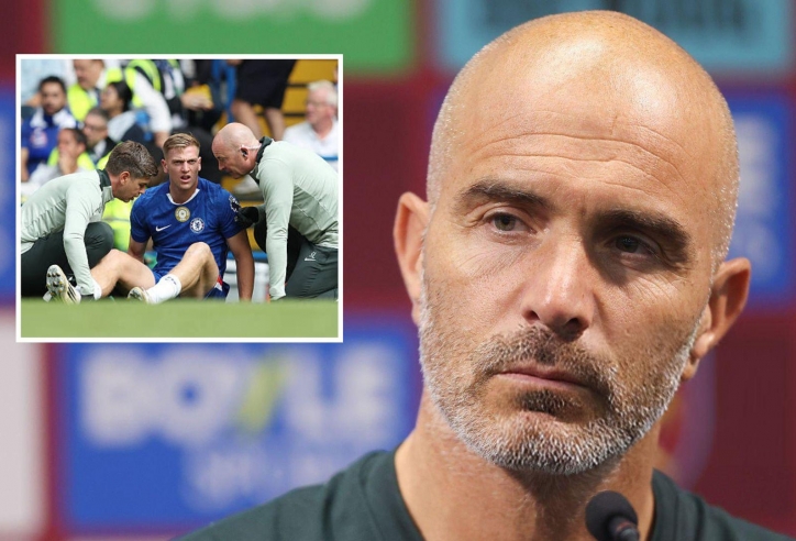 HLV Enzo Maresca báo tin không vui từ tân binh đắt giá