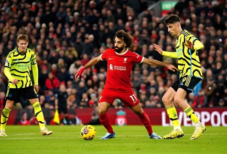 Trực tiếp Liverpool vs Arsenal: Gyokeres đấu Ekitike