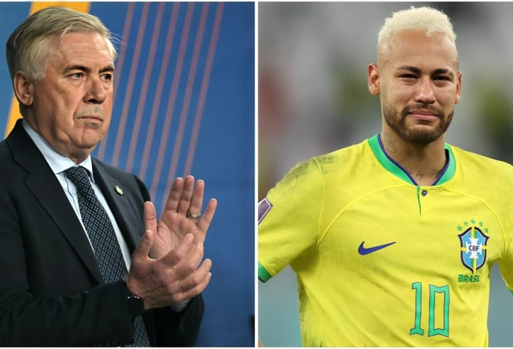 HLV Ancelotti có động thái 'cạch mặt' Neymar