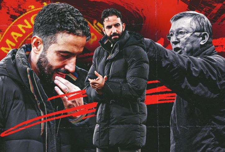 Sir Alex nói thẳng việc thay thế Ruben Amorim tại MU