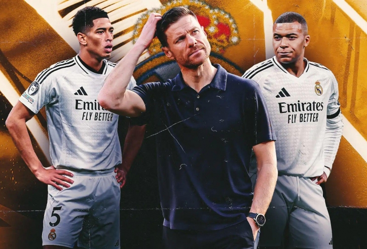 Xabi Alonso đối mặt với 'ác mộng' tại Real Madrid